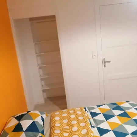 Sweet Avec Wifi Et Parking * Клермон-Ферран